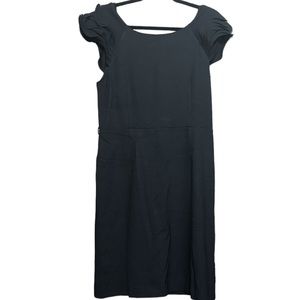 MNG Mango Black Fitted Dress, Size XL